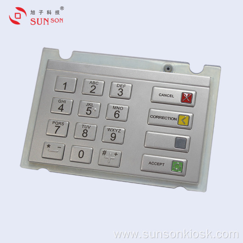 High Performance Encryption PIN pad for Payment Kiosk